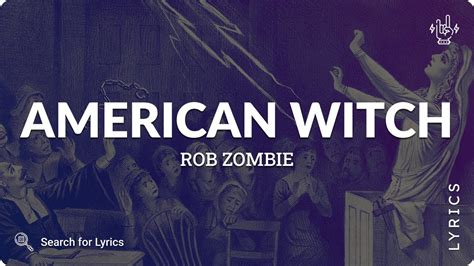 American Witch Lyrics: A Window into American Counterculture